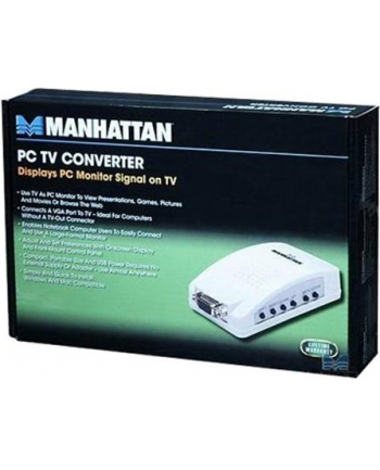 Manhattan Konwerter PC na TV