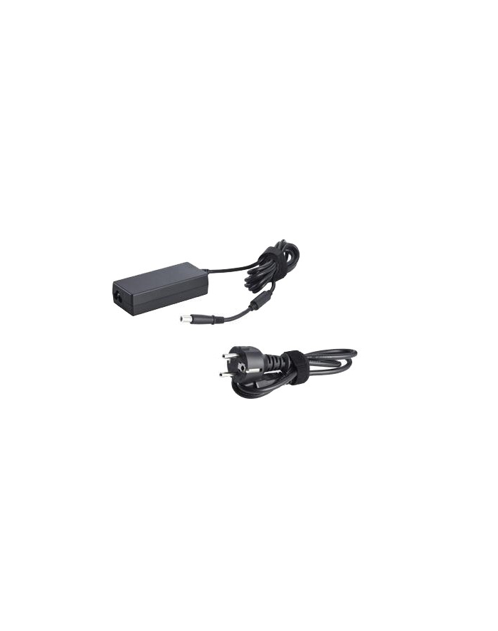 dell Power Supply: EU 65W AC Adapter with power cord (kit) główny