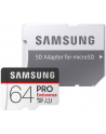 samsung MB-MJ64GA/EU Pro Endurance 64GB + Adapter - nr 58