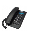 MaxCom KXT100, Telefon Przewodowy, Czarny - nr 1