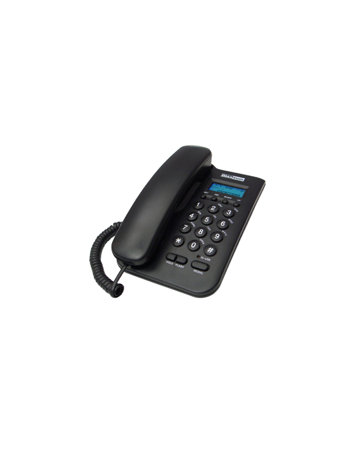 MaxCom KXT100, Telefon Przewodowy, Czarny główny
