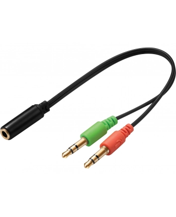 Sandberg adapter Headset converter (Apple) do PC