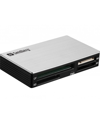 Sandberg czytnik kart pamięci USB 3.0 Multi Card Reader