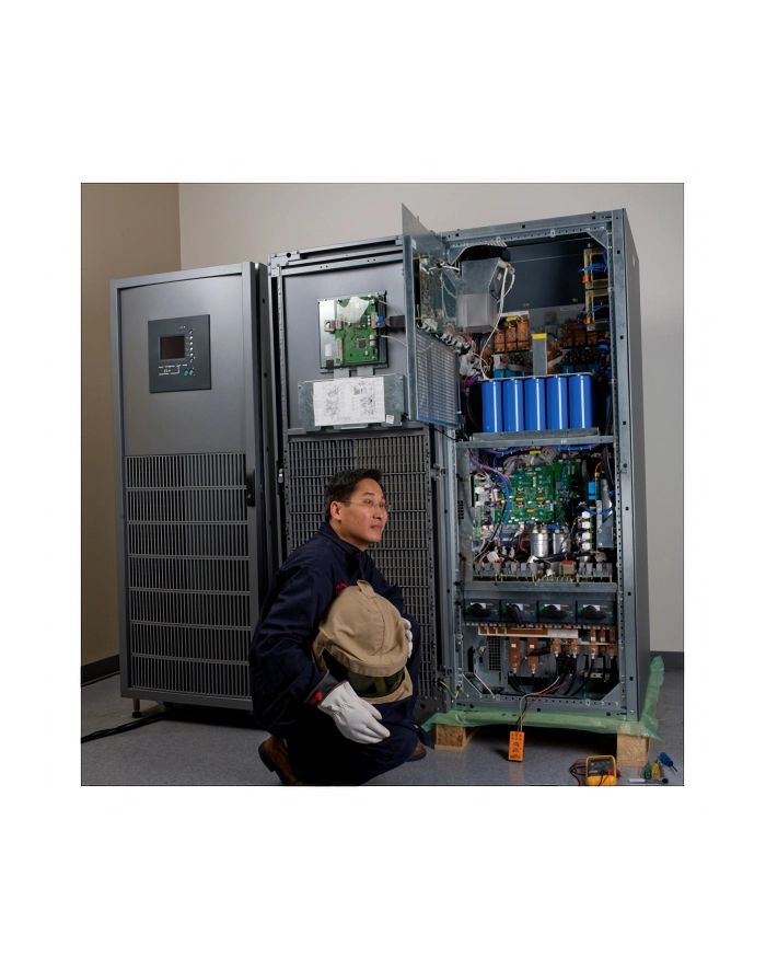 apc by schneider electric APC Start-UP Service for (1) Galaxy 5000 81 to 130 kva UPS główny