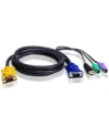 ATEN KVM Cable 3in1 SPHD (HDB15-SVGA, USB, PS/2, PS/2) - 3m - nr 6