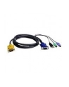 ATEN KVM Cable 3in1 SPHD (HDB15-SVGA, USB, PS/2, PS/2) - 3m - nr 8