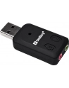 Sandberg zewnętrzna karta dźwiękowa USB to Sound Link - nr 12