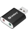 Sandberg zewnętrzna karta dźwiękowa USB to Sound Link - nr 15
