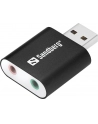 Sandberg zewnętrzna karta dźwiękowa USB to Sound Link - nr 21