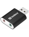 Sandberg zewnętrzna karta dźwiękowa USB to Sound Link - nr 5
