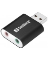 Sandberg zewnętrzna karta dźwiękowa USB to Sound Link - nr 7