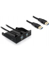 Delock USB 3.0 wewnętrzny 3.5''/5,25'' Hub, 2 przednie panele USB 3.0 - nr 14