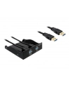 Delock USB 3.0 wewnętrzny 3.5''/5,25'' Hub, 2 przednie panele USB 3.0 - nr 15