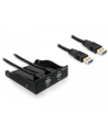 Delock USB 3.0 wewnętrzny 3.5''/5,25'' Hub, 2 przednie panele USB 3.0 - nr 6