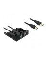 Delock USB 3.0 wewnętrzny 3.5''/5,25'' Hub, 2 przednie panele USB 3.0 - nr 7