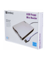 Sandberg zewnętrzny napęd FDD USB Floppy Mini Reader - nr 4