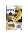 Tusz Epson T1621 black DURABrite | 5.4ml | WF-2010/25x0 - nr 27