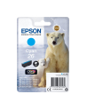 Tusz Epson T2612 cyan Claria | 4,5 ml | XP-600/700/800 - nr 17