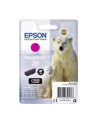 Tusz Epson T2613 magenta  Claria | 4,5 ml | XP-600/700/800 - nr 10