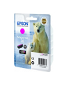 Tusz Epson T2613 magenta  Claria | 4,5 ml | XP-600/700/800 - nr 21