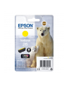 Tusz Epson T2614  yellow  Claria | 4,5 ml | XP-600/700/800 - nr 12