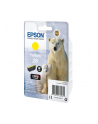 Tusz Epson T2614  yellow  Claria | 4,5 ml | XP-600/700/800 - nr 13