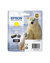 Tusz Epson T2614  yellow  Claria | 4,5 ml | XP-600/700/800 - nr 2