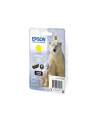 Tusz Epson T2614  yellow  Claria | 4,5 ml | XP-600/700/800 - nr 3