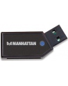 MANHATTAN Czytnik kart uniwersalny 24-w-1 USB 2.0 Zewnętrzny, Czarny - nr 16