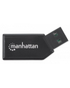 MANHATTAN Czytnik kart uniwersalny 24-w-1 USB 2.0 Zewnętrzny, Czarny - nr 20