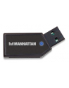 MANHATTAN Czytnik kart uniwersalny 24-w-1 USB 2.0 Zewnętrzny, Czarny - nr 26