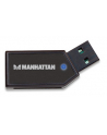 MANHATTAN Czytnik kart uniwersalny 24-w-1 USB 2.0 Zewnętrzny, Czarny - nr 5