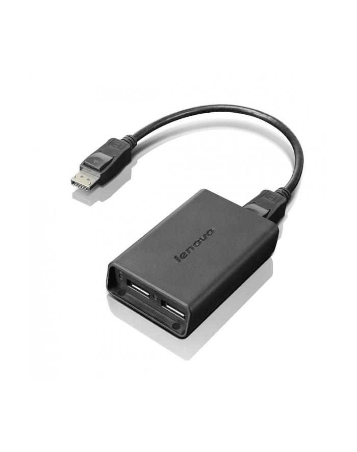 Lenovo DisplayPort to Dual-DisplayPort Monitor Cable główny