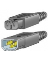 cisco systems Cisco Cabinet Jumper Power Cord, 250 VAC 13A, C14-C15 Connectors - nr 3