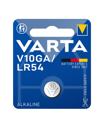 BATERIA ALKALICZNA VARTA V10GA (typ LR54) 1szt