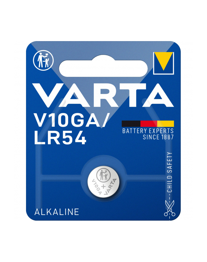 BATERIA ALKALICZNA VARTA V10GA (typ LR54) 1szt główny