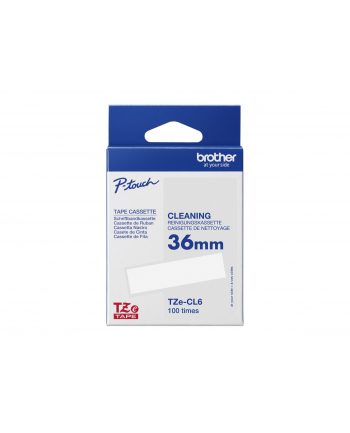 Taśma Brother 36MM HEAD CLEANING TAPE