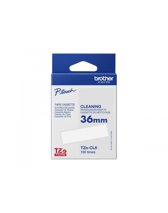 Taśma Brother 36MM HEAD CLEANING TAPE główny