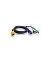 ATEN KVM Cable 3in1 SPHD (HDB15-SVGA, USB, PS/2, PS/2) - 3m - nr 10