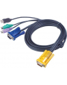 ATEN KVM Cable 3in1 SPHD (HDB15-SVGA, USB, PS/2, PS/2) - 3m - nr 12