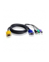 ATEN KVM Cable 3in1 SPHD (HDB15-SVGA, USB, PS/2, PS/2) - 3m - nr 16