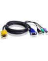ATEN KVM Cable 3in1 SPHD (HDB15-SVGA, USB, PS/2, PS/2) - 3m - nr 2