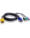 ATEN KVM Cable 3in1 SPHD (HDB15-SVGA, USB, PS/2, PS/2) - 3m - nr 3