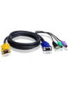 ATEN KVM Cable 3in1 SPHD (HDB15-SVGA, USB, PS/2, PS/2) - 3m - nr 4