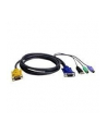 ATEN KVM Cable 3in1 SPHD (HDB15-SVGA, USB, PS/2, PS/2) - 3m - nr 9