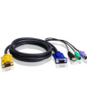 ATEN KVM Cable 3in1 SPHD (HDB15-SVGA, USB, PS/2, PS/2) - 3m - nr 7