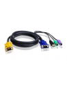 ATEN KVM Cable 3in1 SPHD (HDB15-SVGA, USB, PS/2, PS/2) - 3m - nr 8