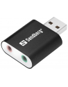 Sandberg zewnętrzna karta dźwiękowa USB to Sound Link - nr 14