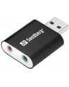 Sandberg zewnętrzna karta dźwiękowa USB to Sound Link - nr 16
