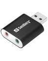 Sandberg zewnętrzna karta dźwiękowa USB to Sound Link - nr 17